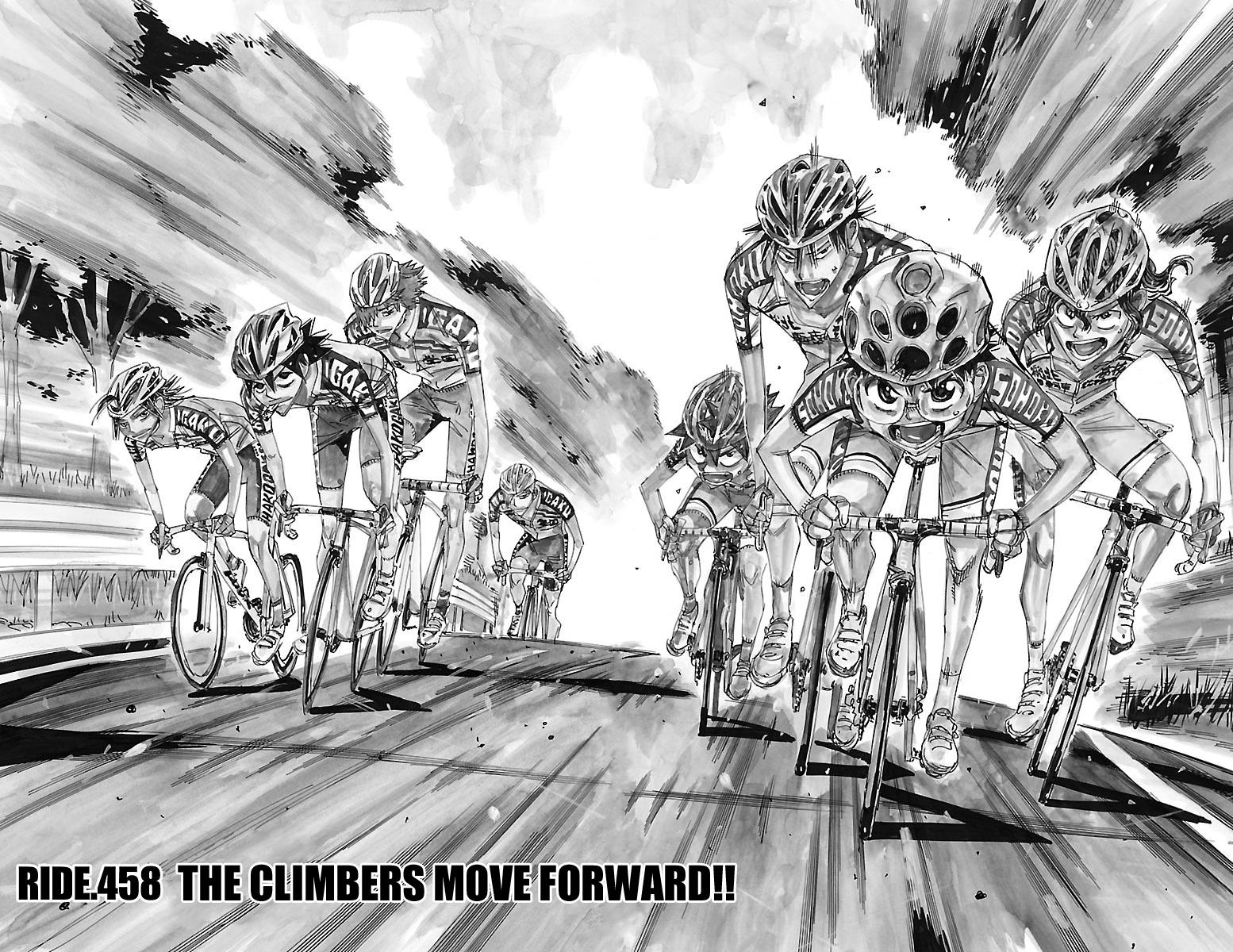 Read Yowamushi Pedal Manga Online