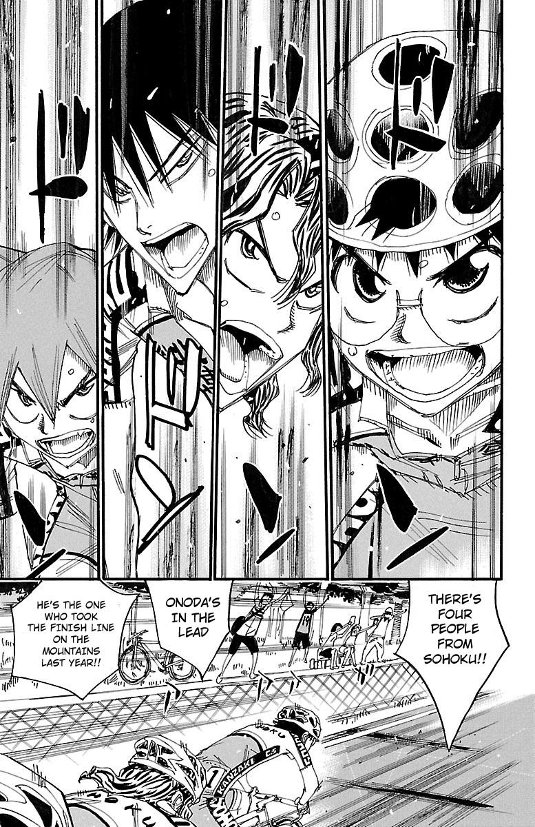 Read Yowamushi Pedal Manga Online