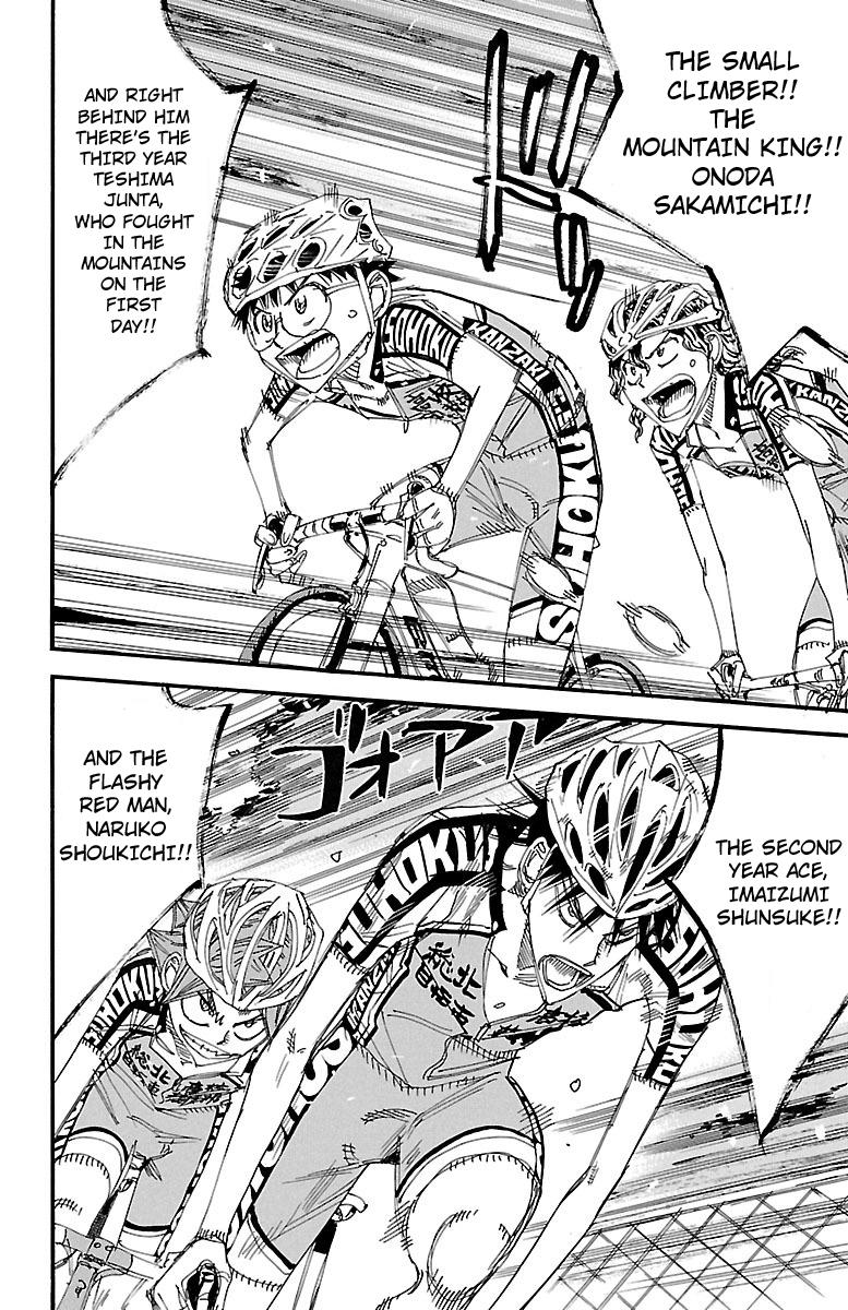 Read Yowamushi Pedal Manga Online