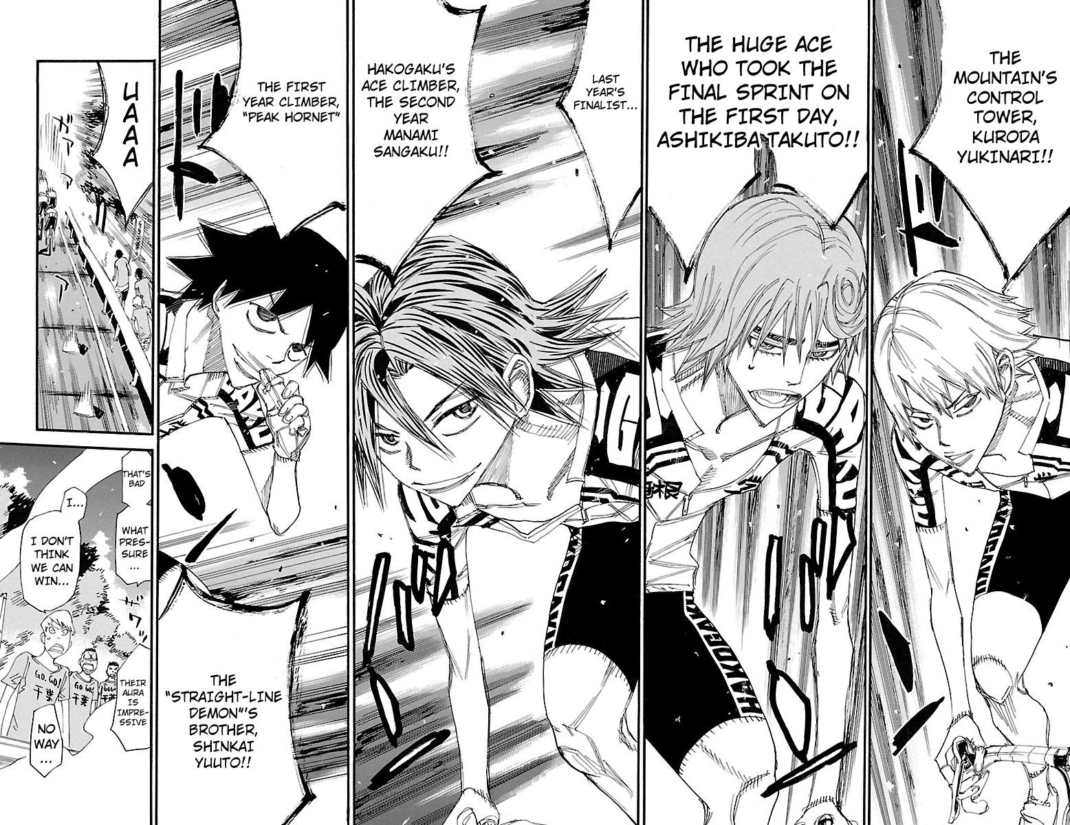 Read Yowamushi Pedal Manga Online