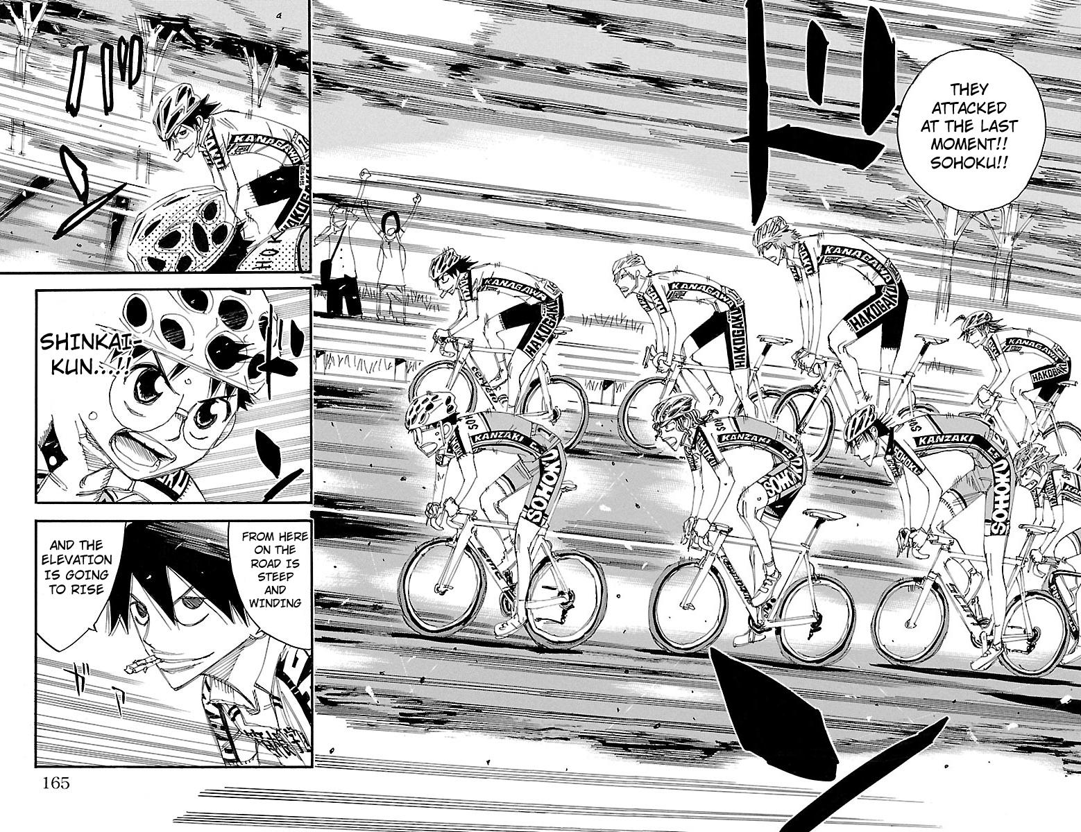 Read Yowamushi Pedal Manga Online