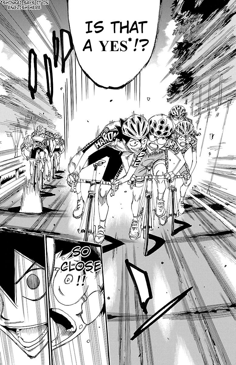 Read Yowamushi Pedal Manga Online