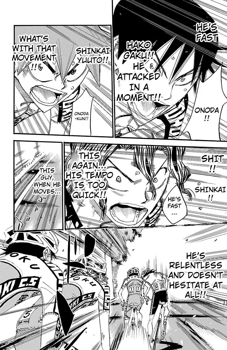 Read Yowamushi Pedal Manga Online