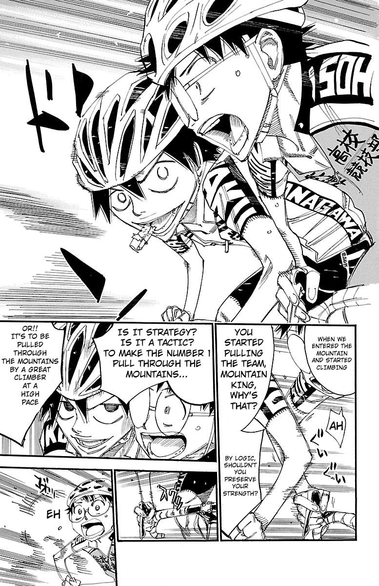 Read Yowamushi Pedal Manga Online