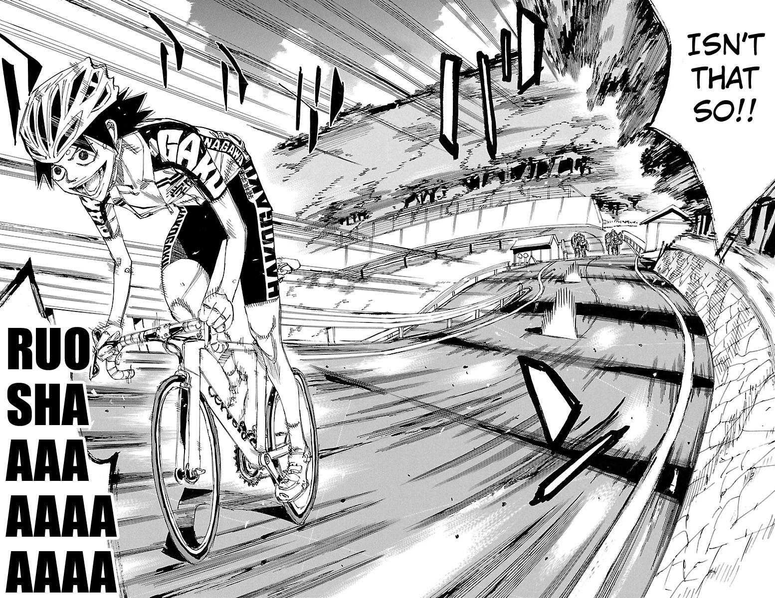 Read Yowamushi Pedal Manga Online