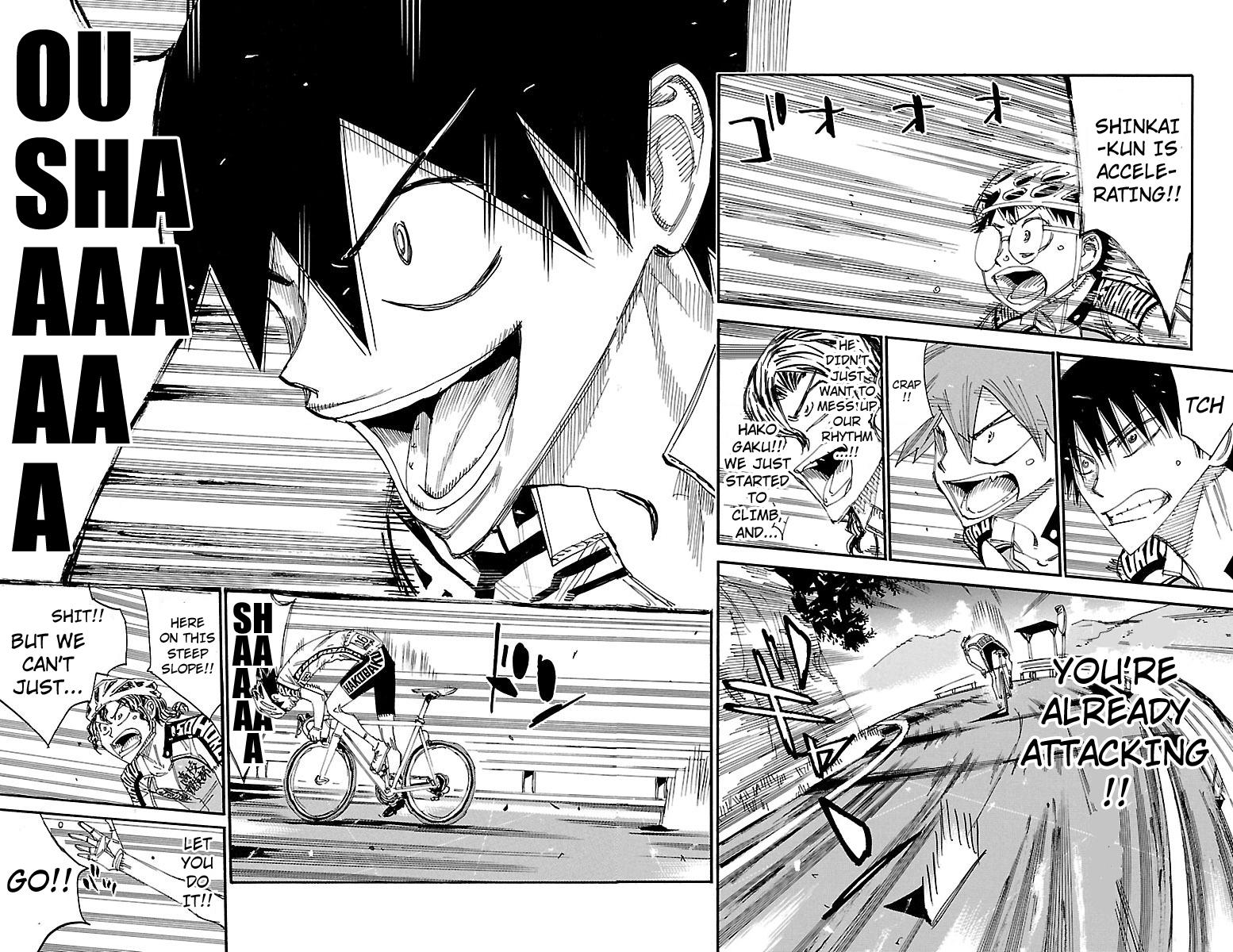 Read Yowamushi Pedal Manga Online
