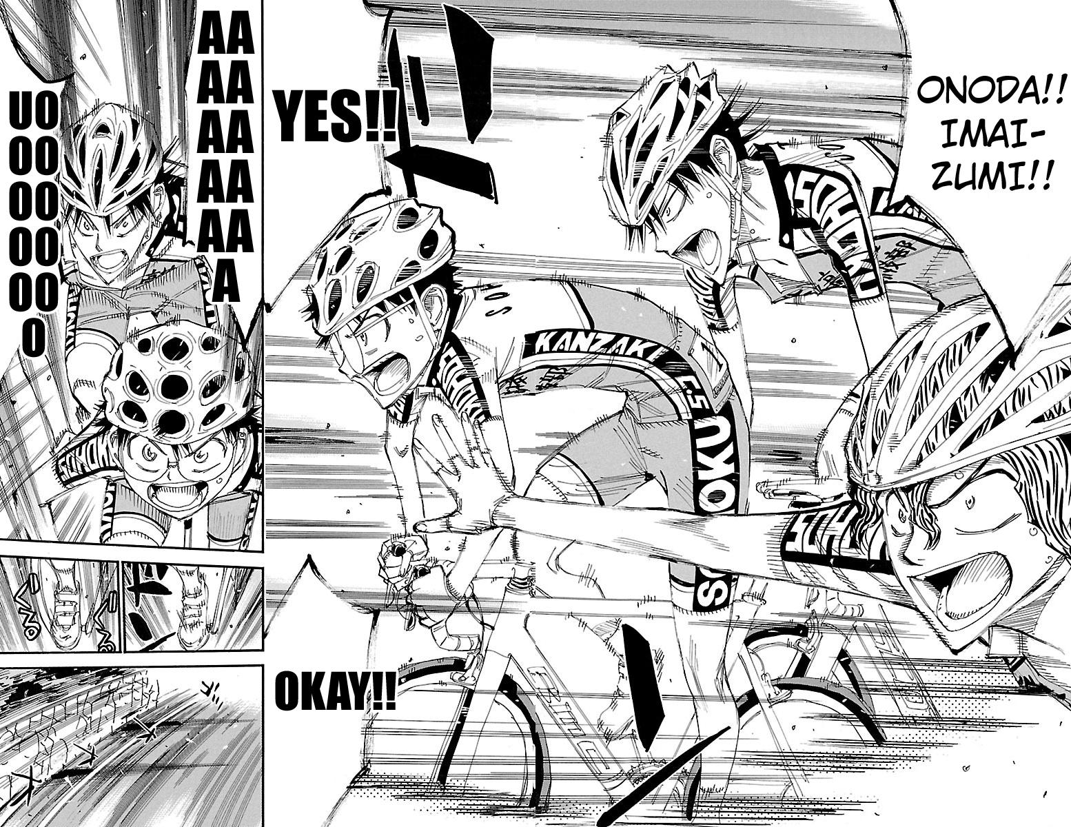 Read Yowamushi Pedal Manga Online