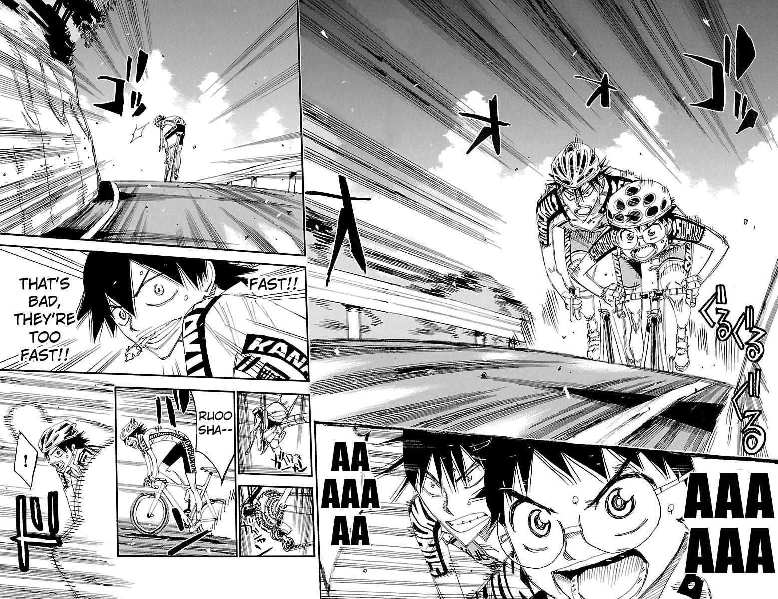 Read Yowamushi Pedal Manga Online