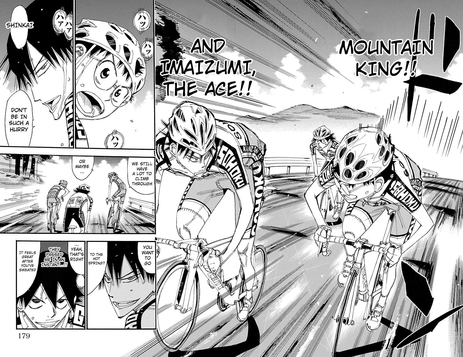 Read Yowamushi Pedal Manga Online