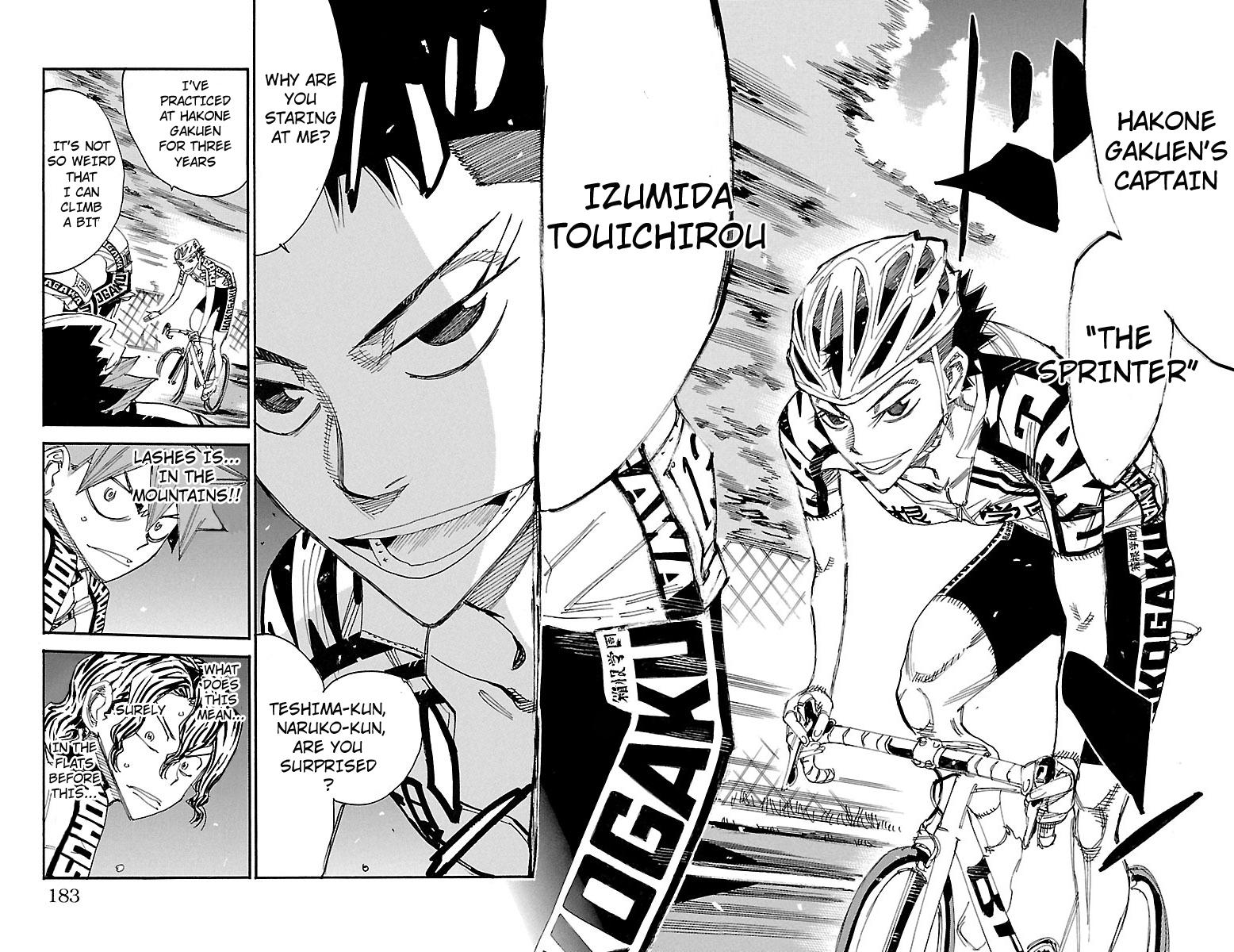 Read Yowamushi Pedal Manga Online