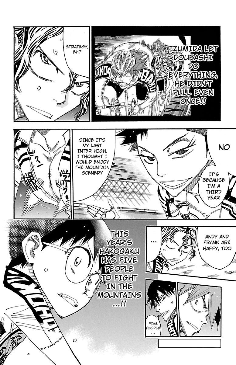 Read Yowamushi Pedal Manga Online