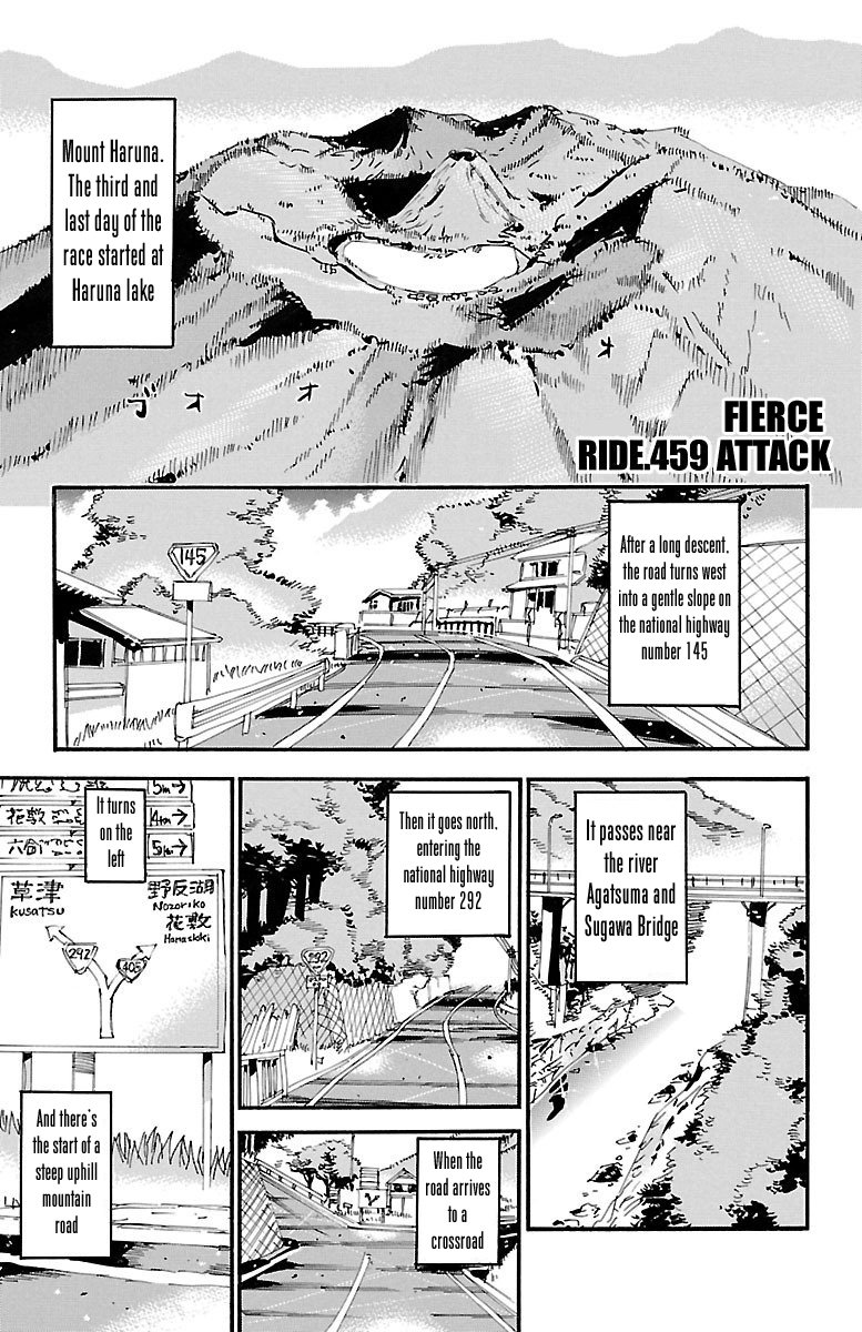 Read Yowamushi Pedal Manga Online