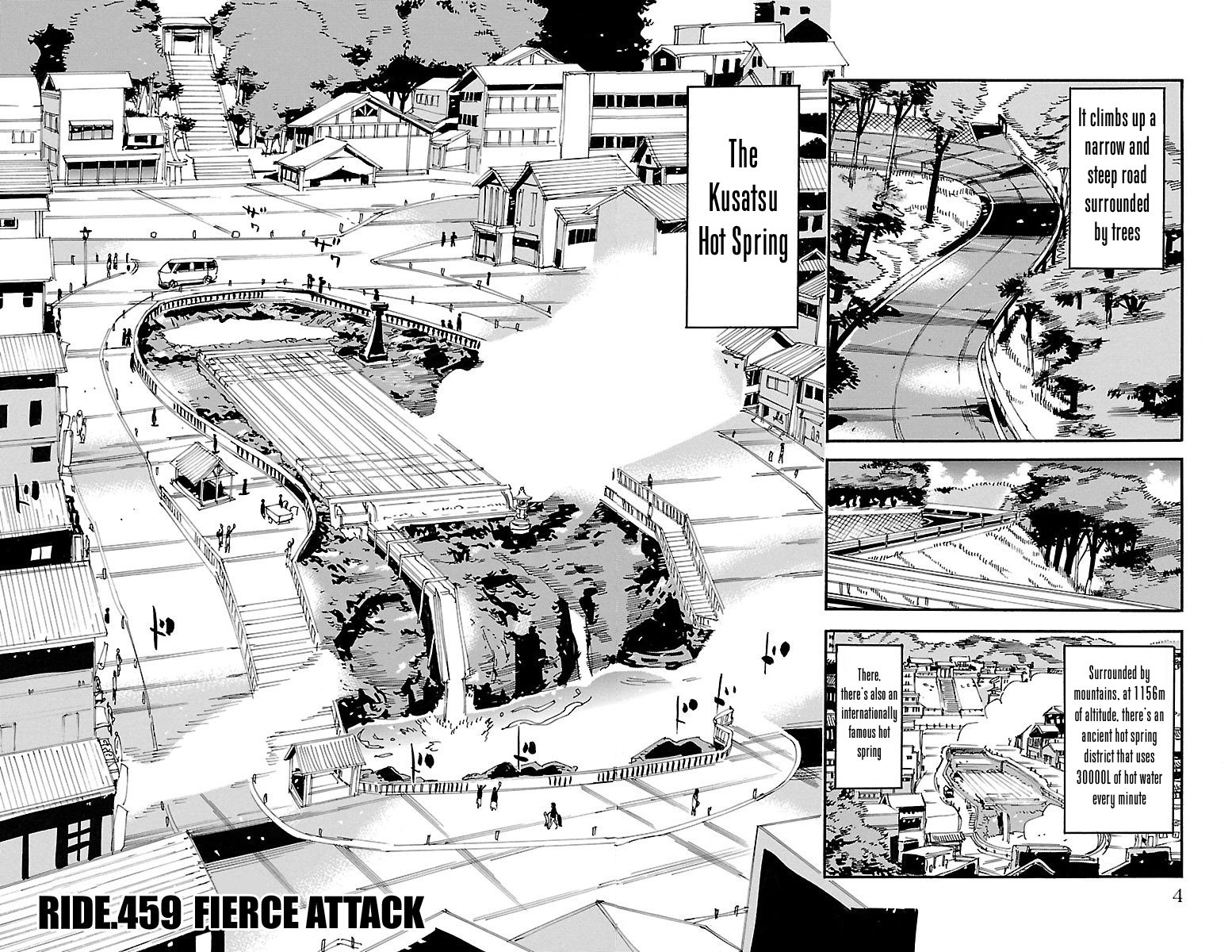 Read Yowamushi Pedal Manga Online