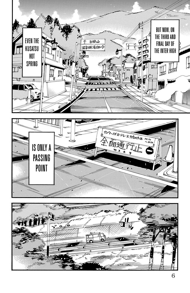 Read Yowamushi Pedal Manga Online