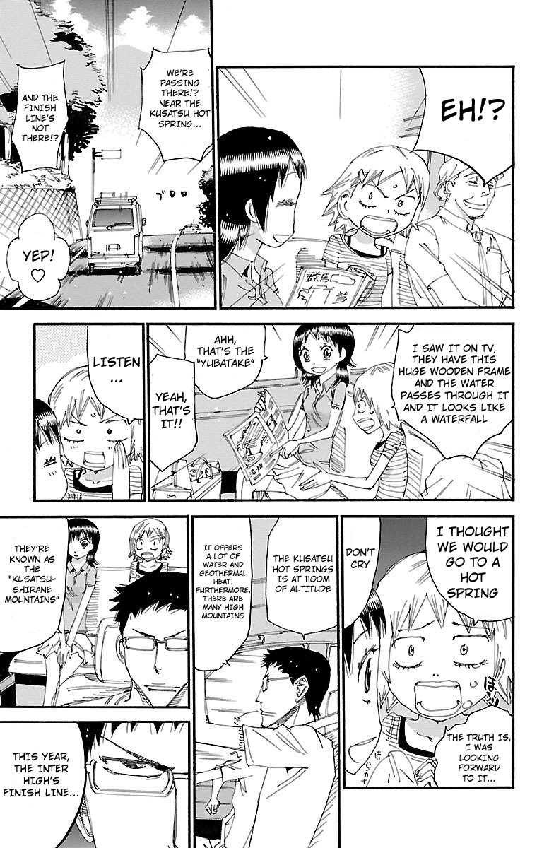 Read Yowamushi Pedal Manga Online