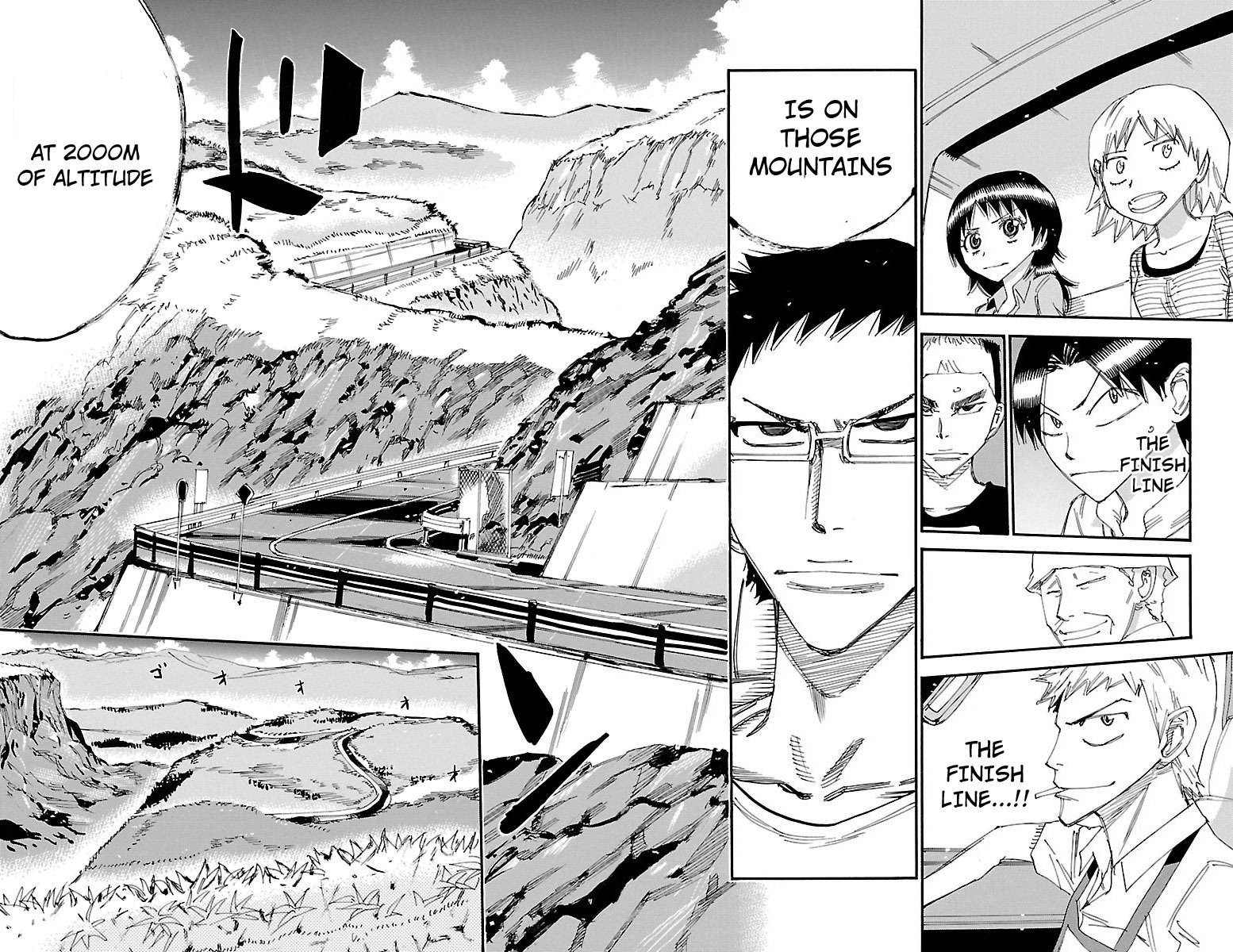 Read Yowamushi Pedal Manga Online