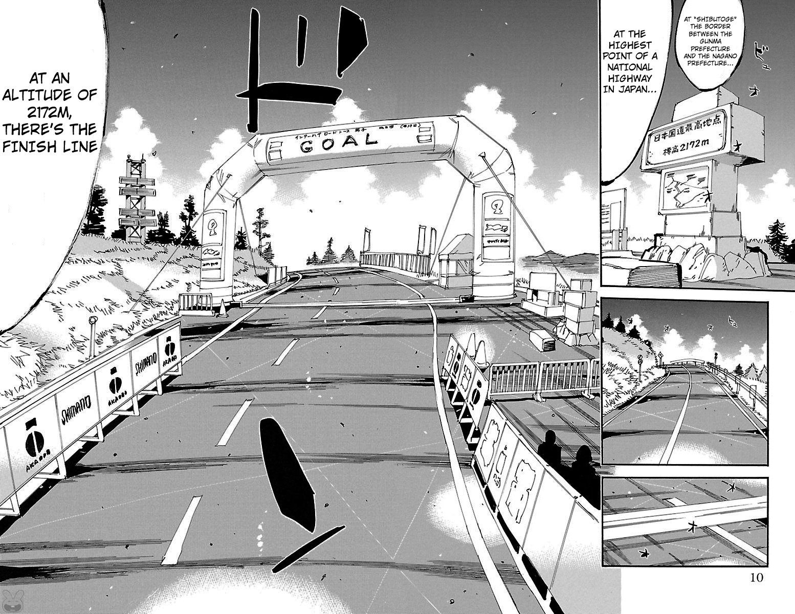 Read Yowamushi Pedal Manga Online