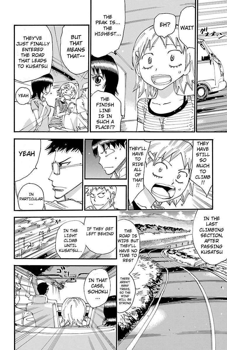 Read Yowamushi Pedal Manga Online