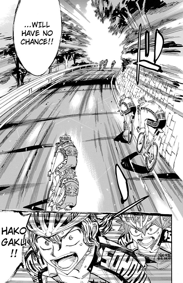 Read Yowamushi Pedal Manga Online
