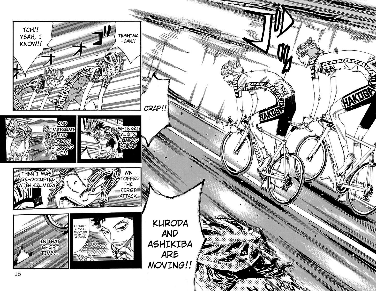 Read Yowamushi Pedal Manga Online