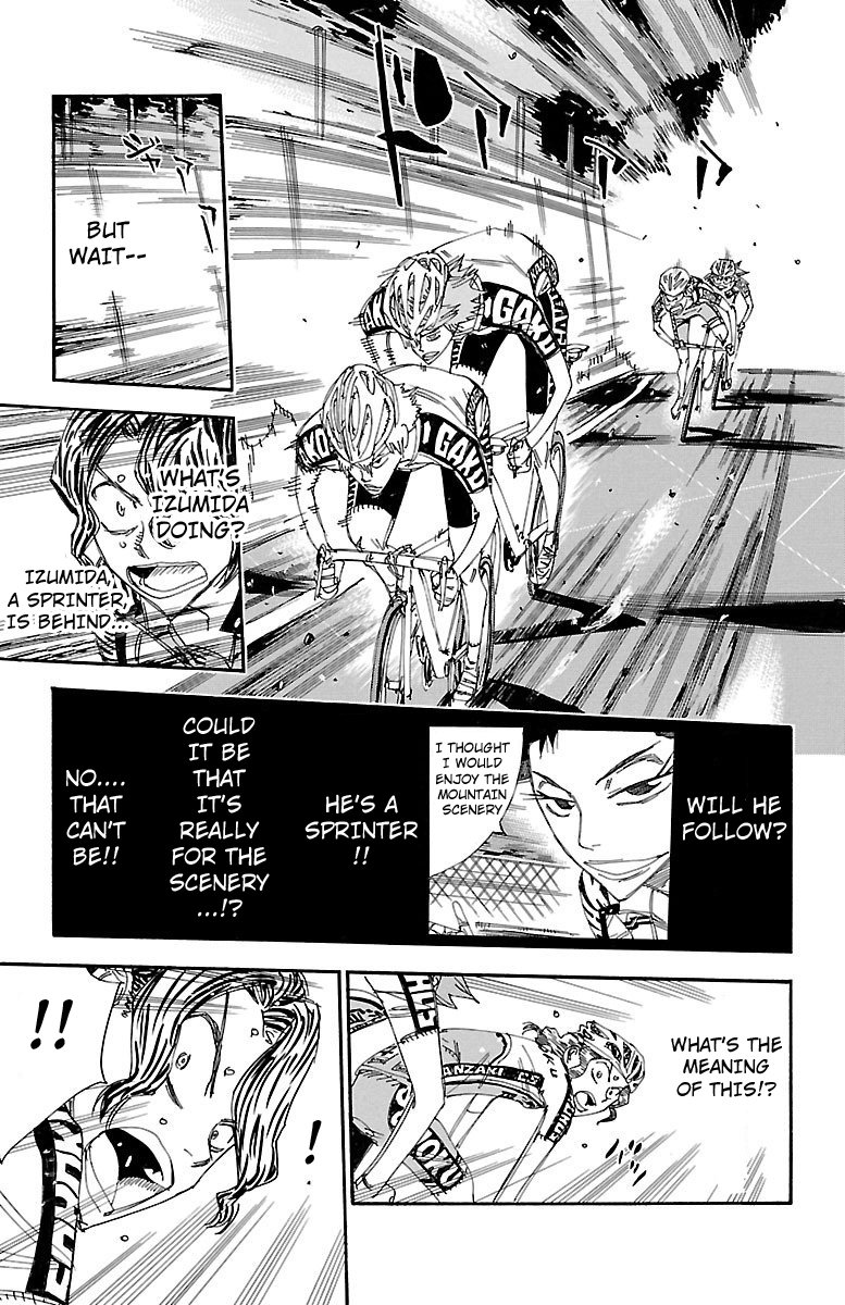 Read Yowamushi Pedal Manga Online