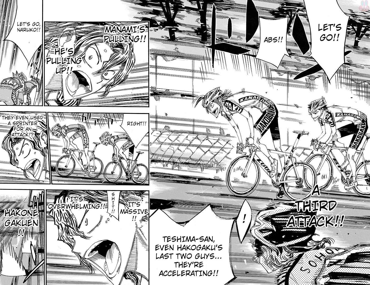Read Yowamushi Pedal Manga Online