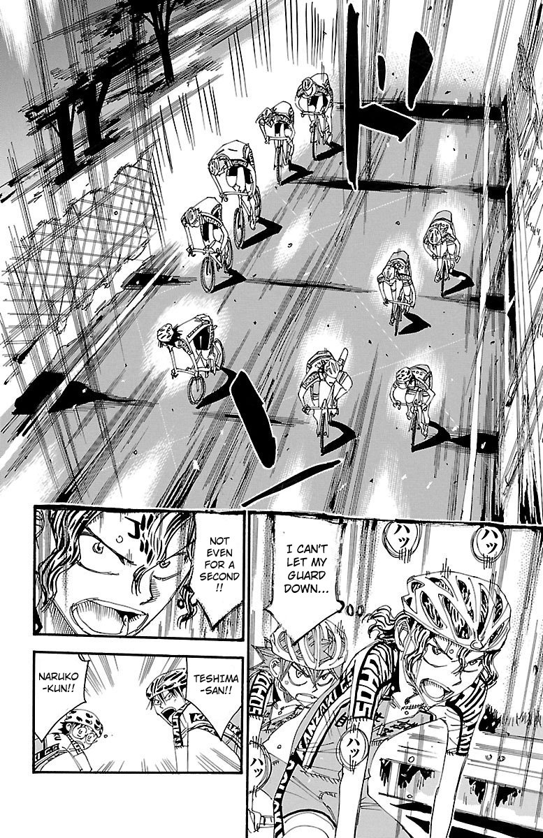 Read Yowamushi Pedal Manga Online