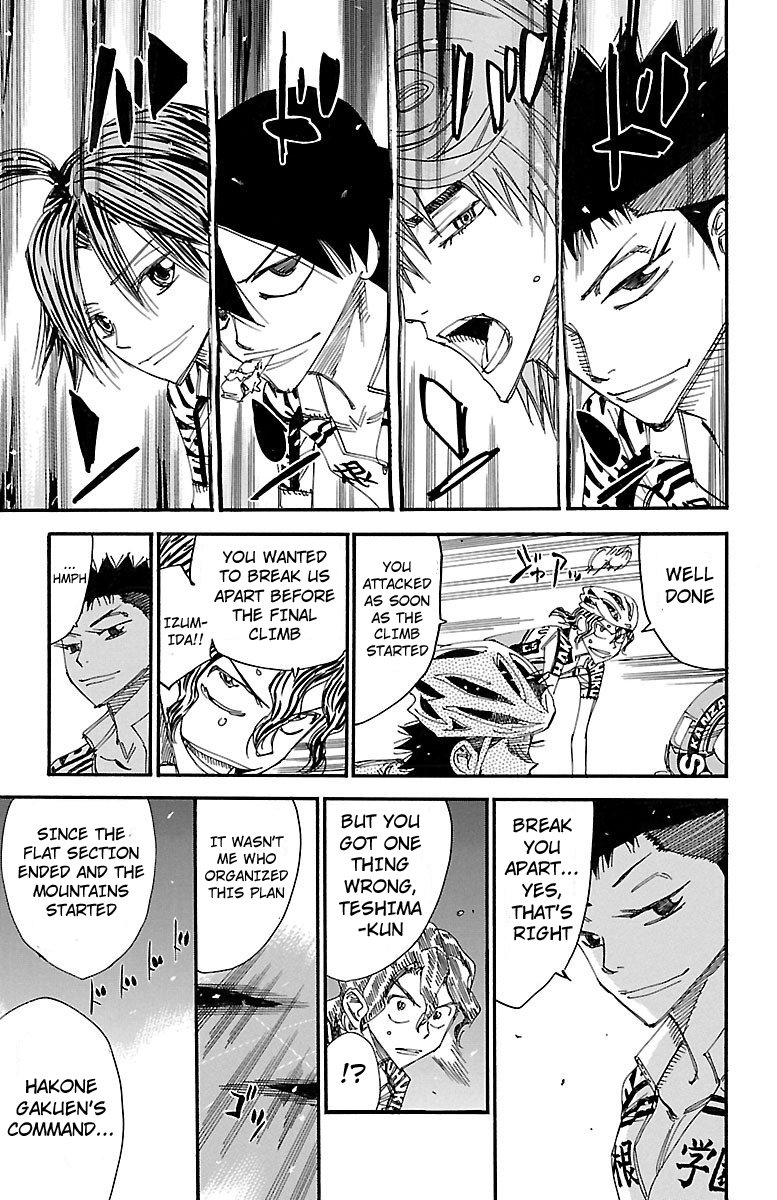 Read Yowamushi Pedal Manga Online