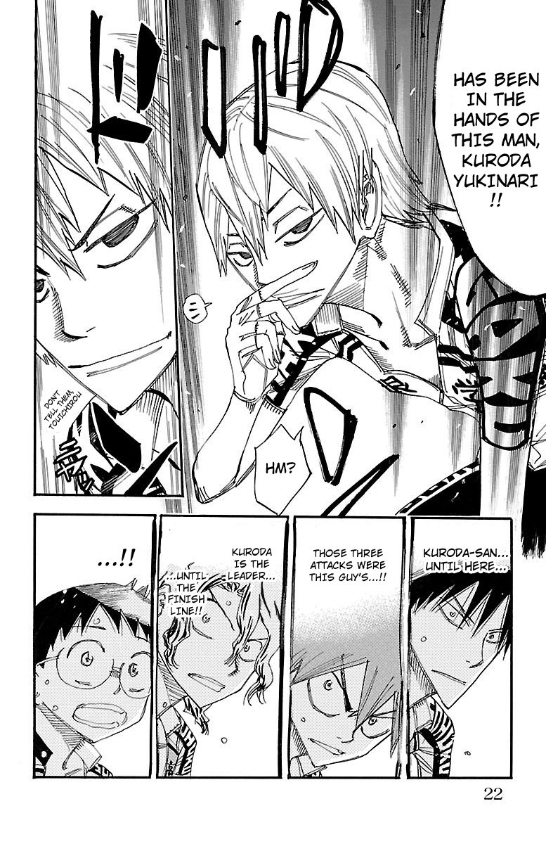 Read Yowamushi Pedal Manga Online