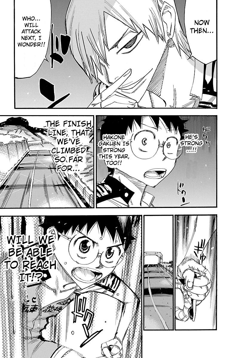 Read Yowamushi Pedal Manga Online