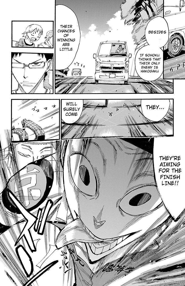 Read Yowamushi Pedal Manga Online