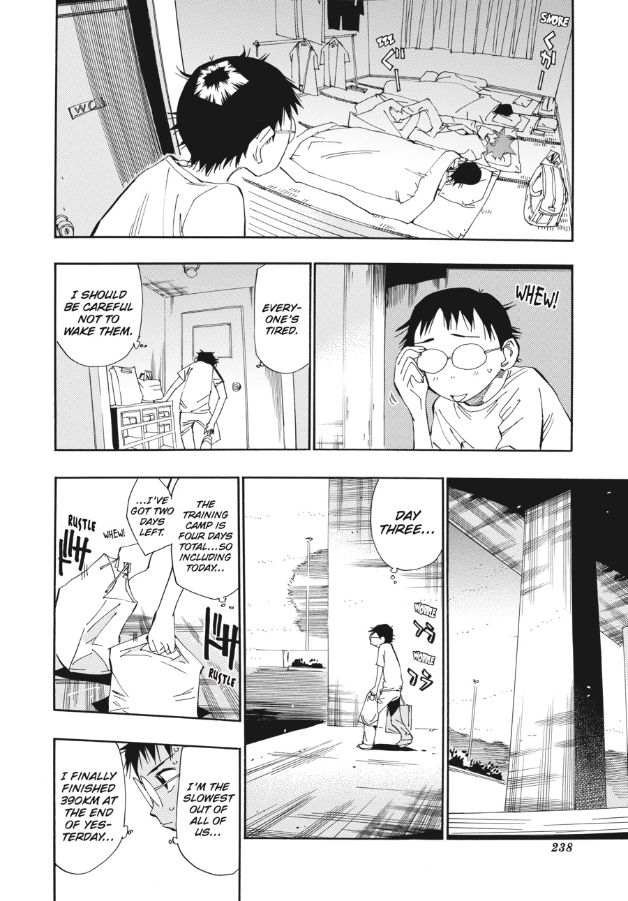 Read Yowamushi Pedal Manga Online