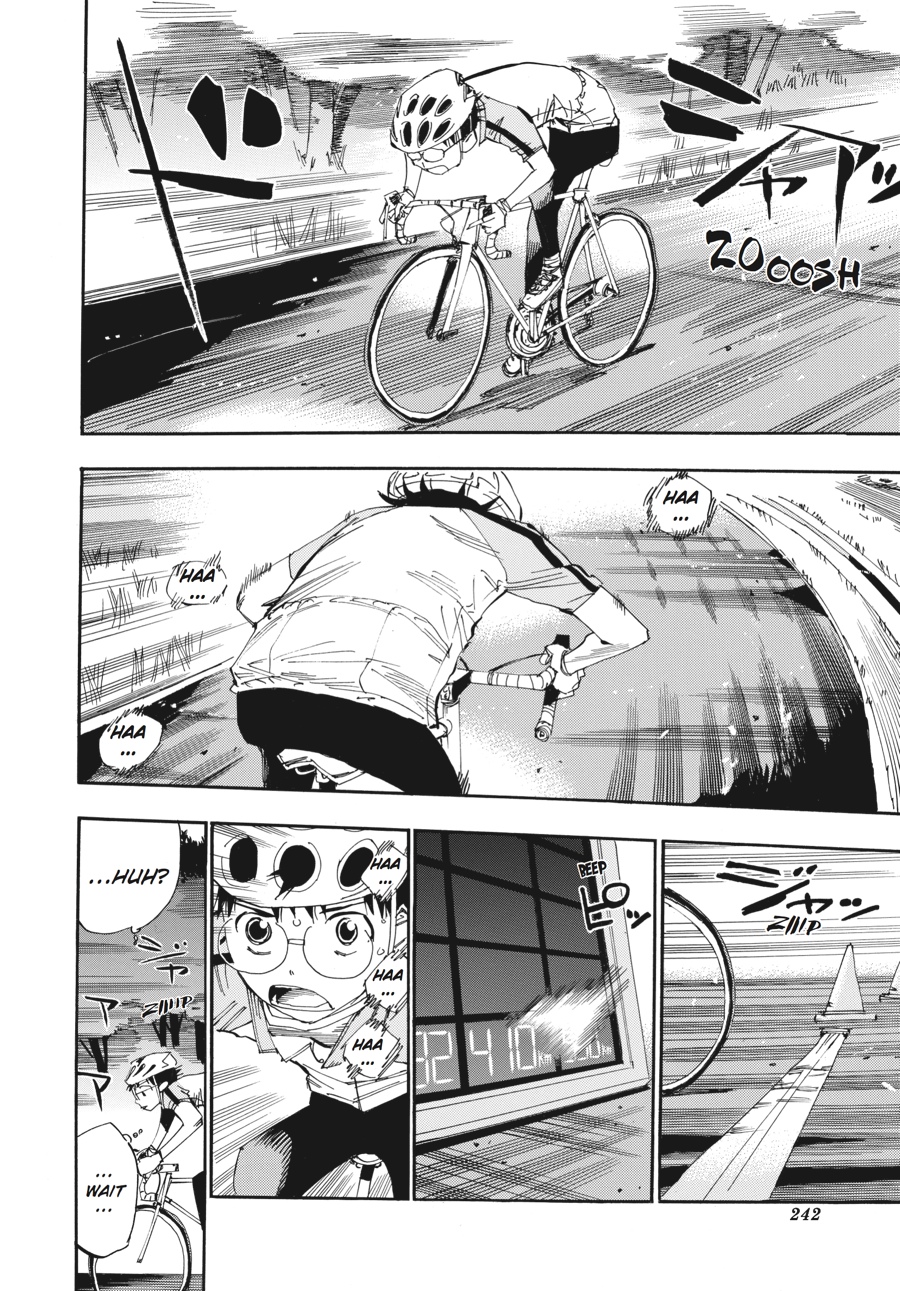 Read Yowamushi Pedal Manga Online