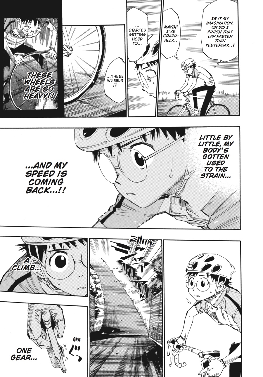 Read Yowamushi Pedal Manga Online