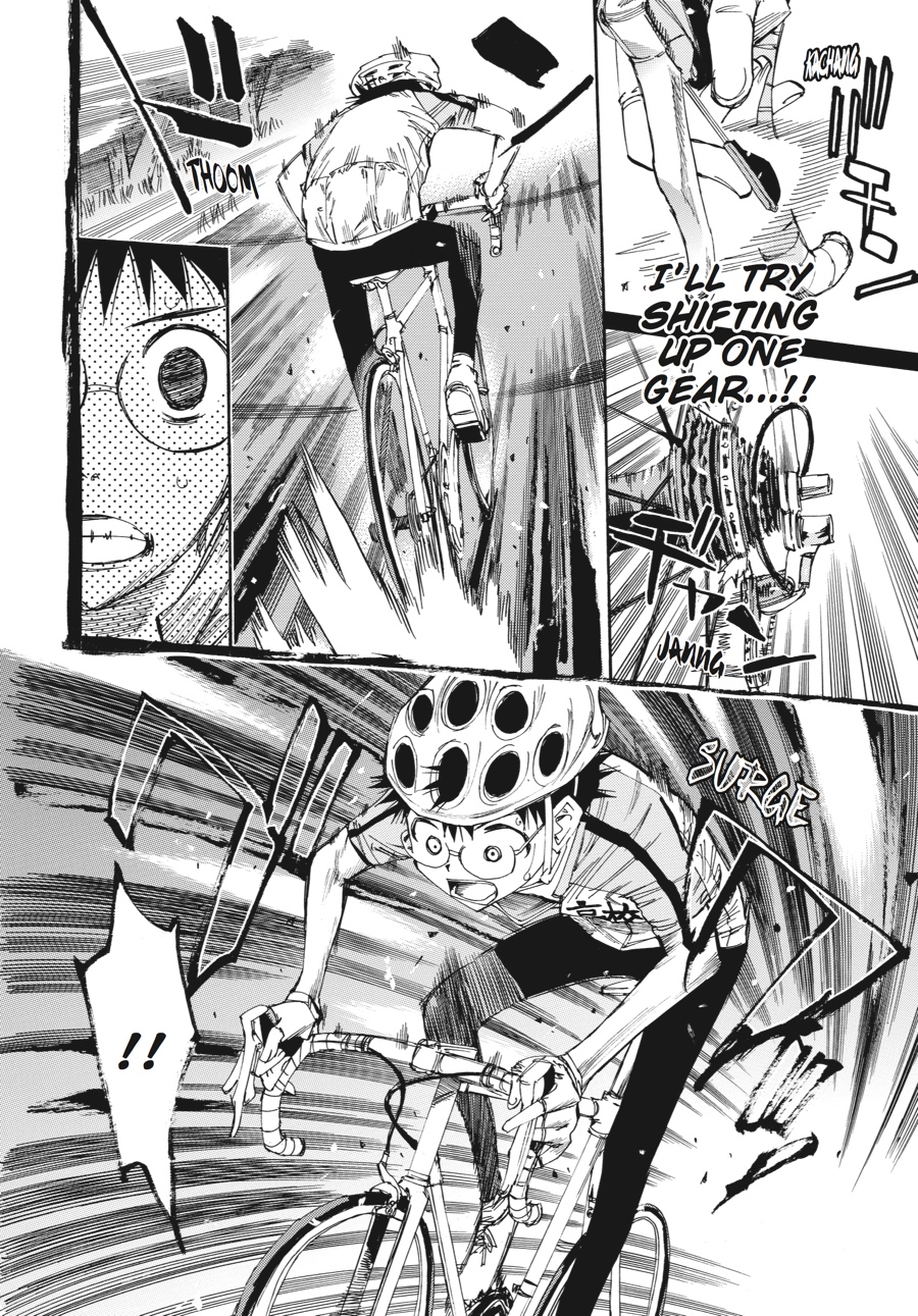 Read Yowamushi Pedal Manga Online