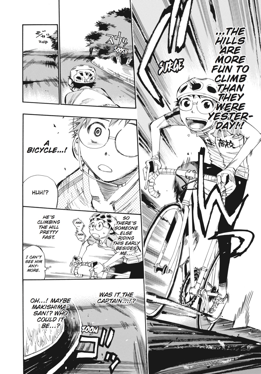 Read Yowamushi Pedal Manga Online