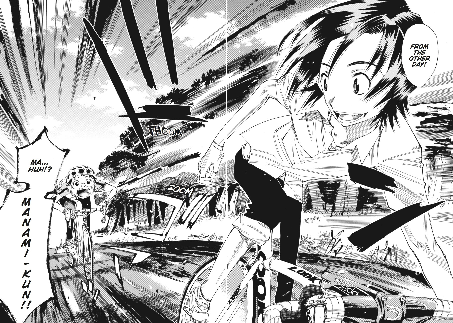 Read Yowamushi Pedal Manga Online