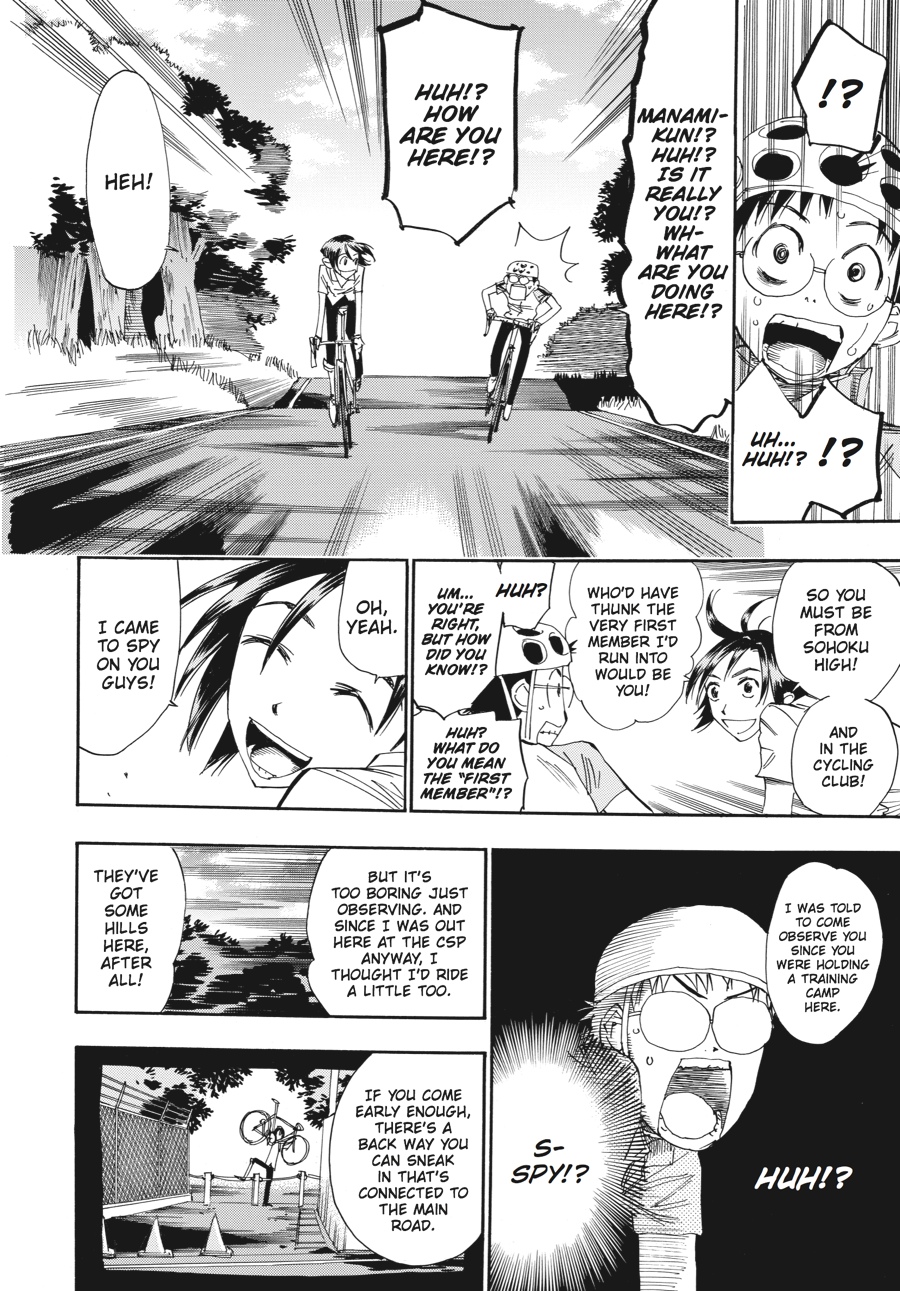 Read Yowamushi Pedal Manga Online