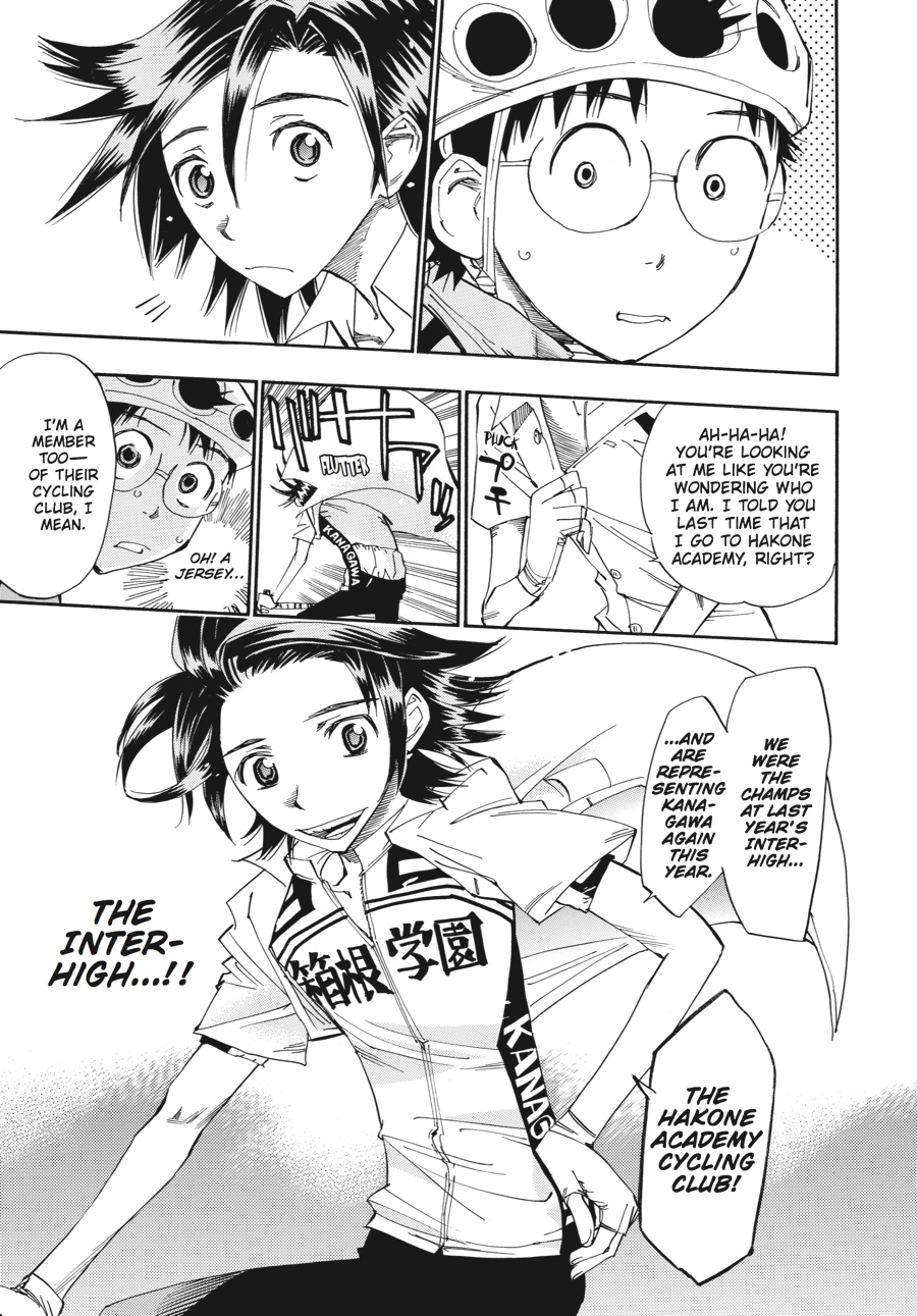 Read Yowamushi Pedal Manga Online