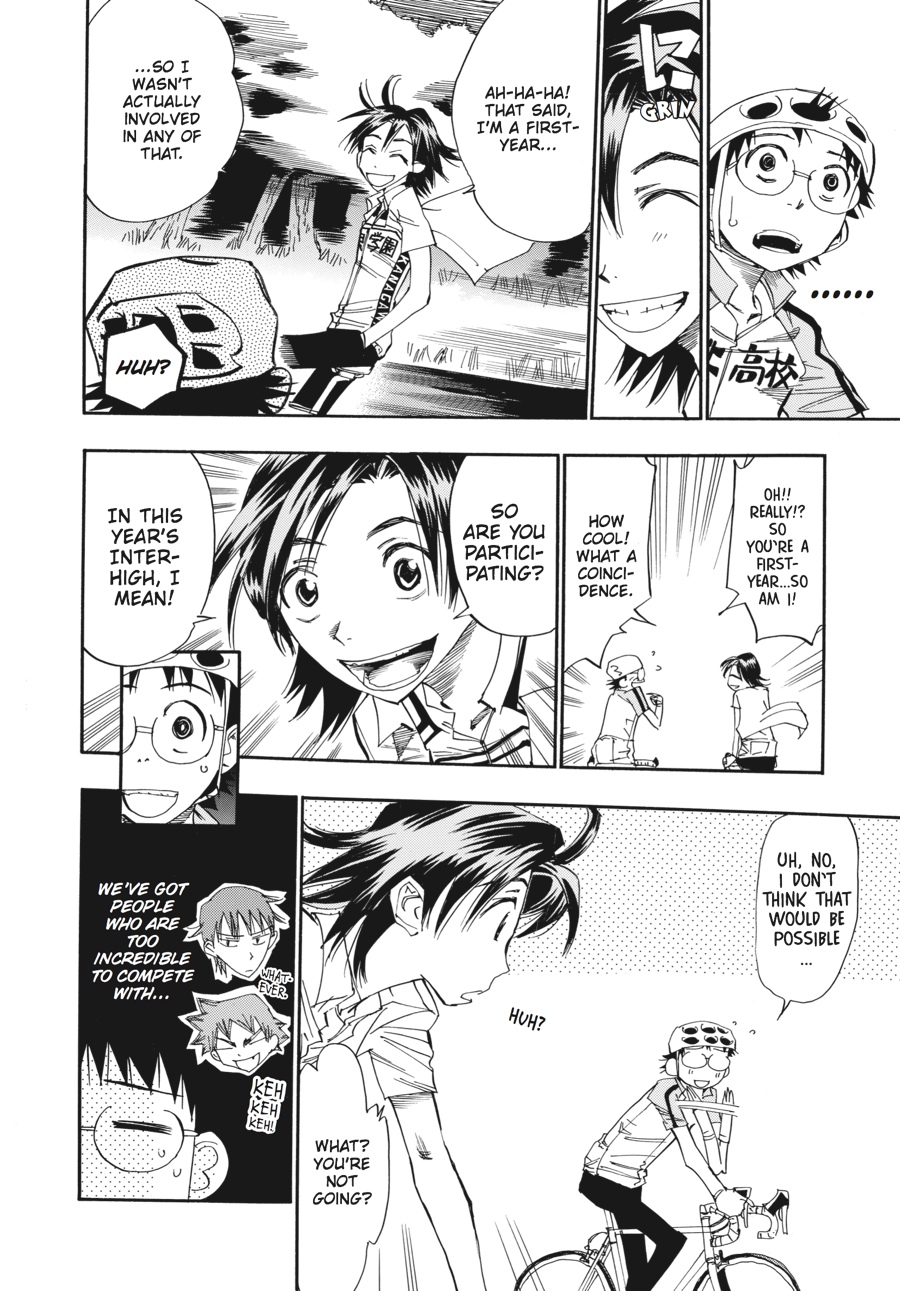 Read Yowamushi Pedal Manga Online