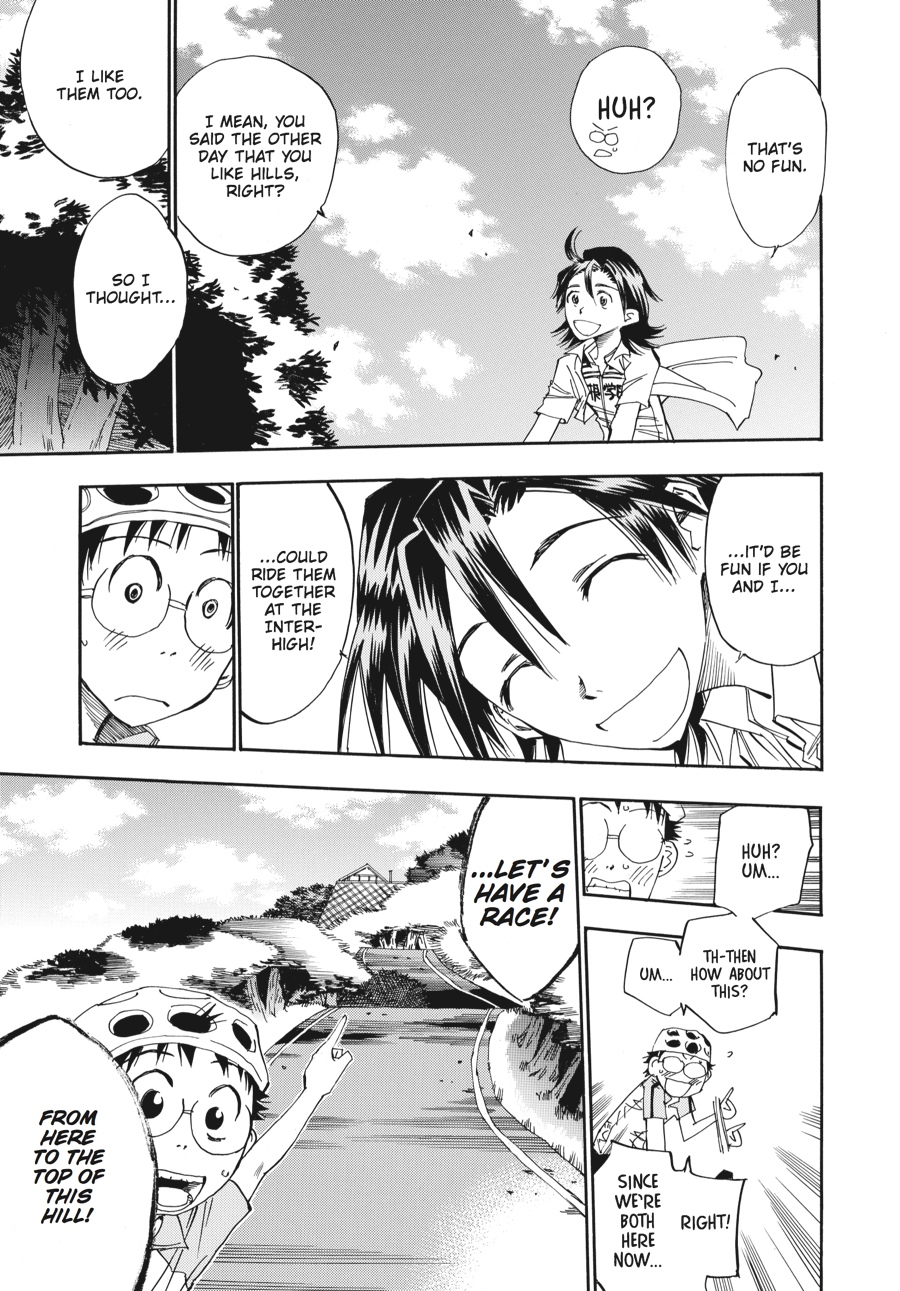 Read Yowamushi Pedal Manga Online