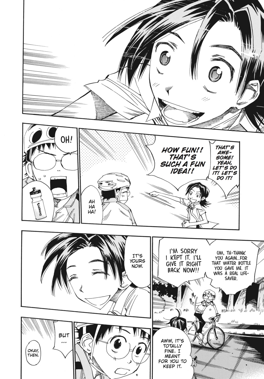Read Yowamushi Pedal Manga Online