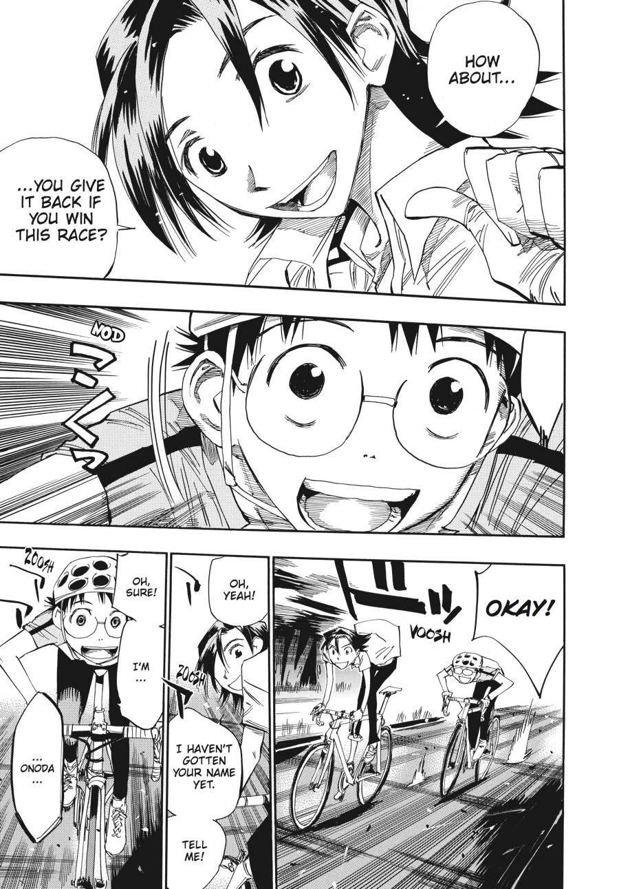 Read Yowamushi Pedal Manga Online