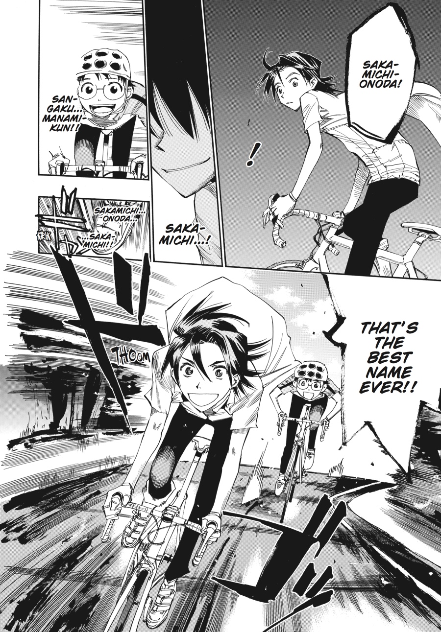 Read Yowamushi Pedal Manga Online