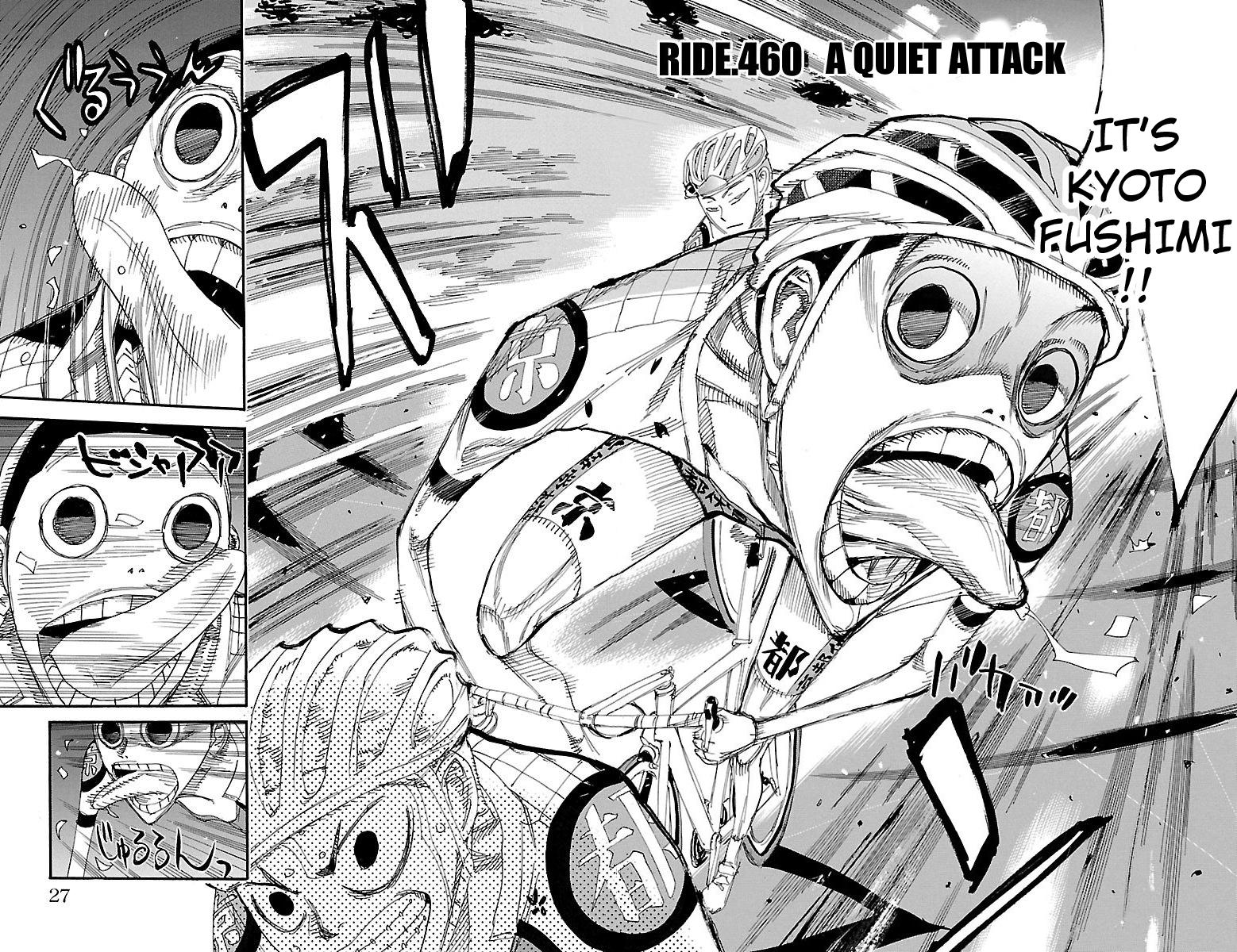 Read Yowamushi Pedal Manga Online