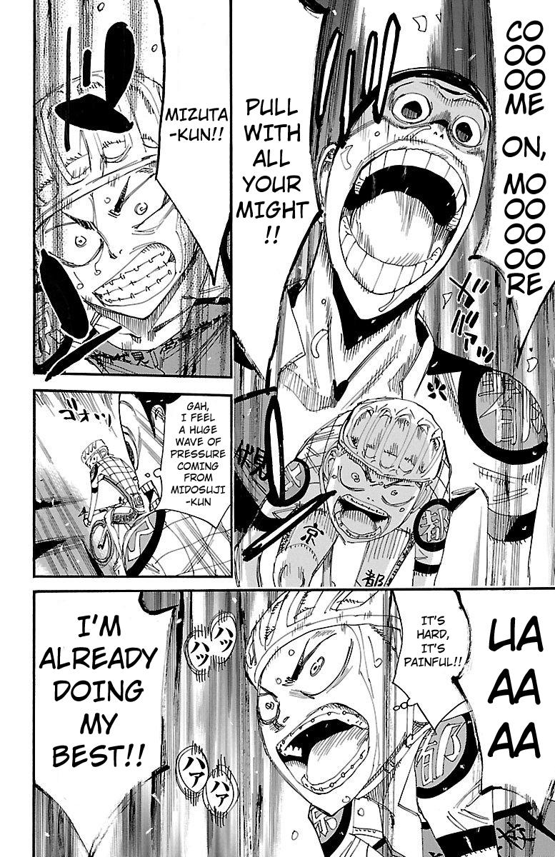 Read Yowamushi Pedal Manga Online