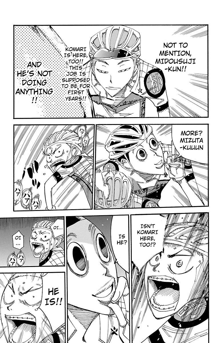 Read Yowamushi Pedal Manga Online