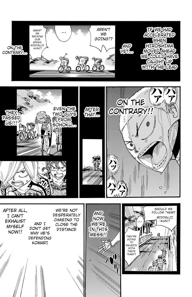 Read Yowamushi Pedal Manga Online
