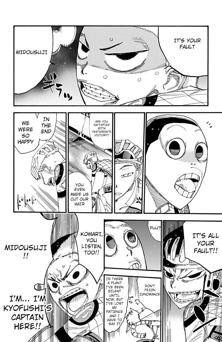 Read Yowamushi Pedal Manga Online