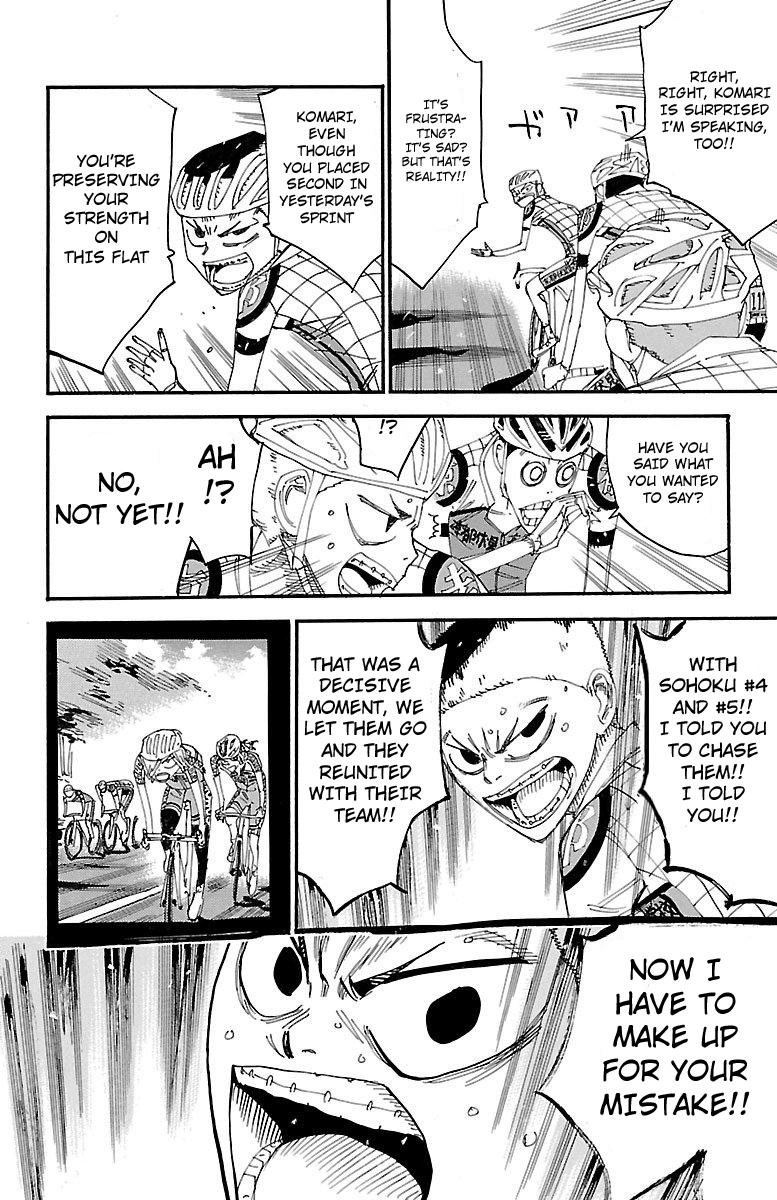 Read Yowamushi Pedal Manga Online